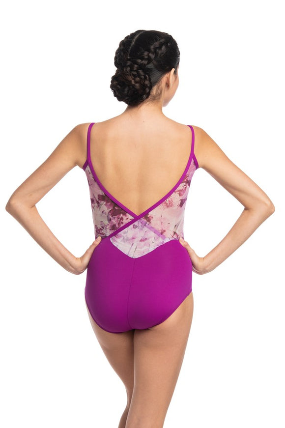 Allegra Pinch with Vivid Floral Print - AW136VFP