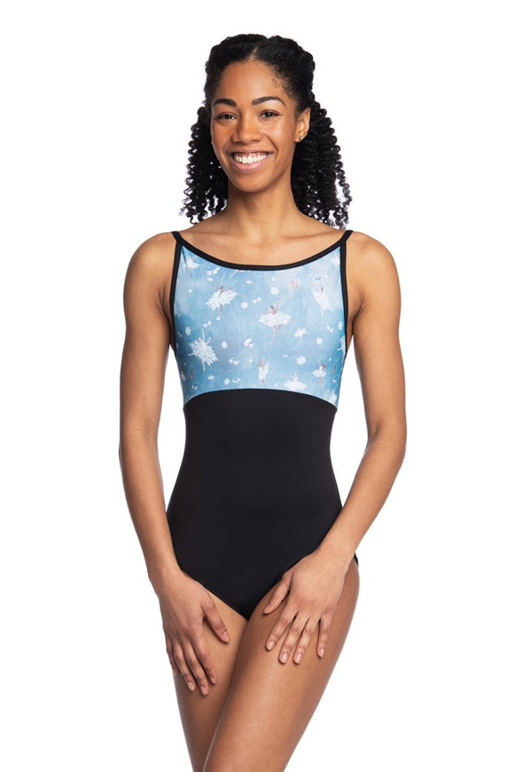 Sabrina with Nutcracker Ballerina Print - AW153NU-21