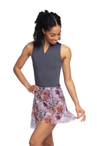 Girls 13" Wrap Skirt in Butterfly Bloom - AW501BB G
