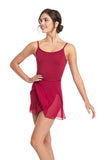 15" Wrap Skirt in Chiffon - AW501