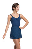 Girls 13" Wrap Skirt in Lola Lace - AW502LL G