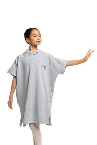 Girls Quick Change Dance Poncho - AW611 G