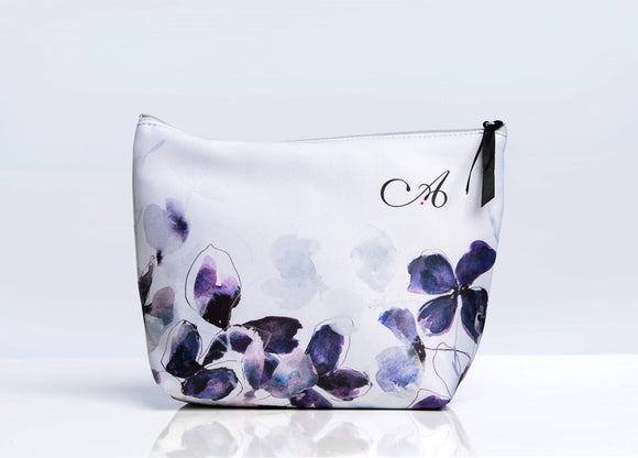 Make-up Bag in Frosted Petal Print - AW901FP
