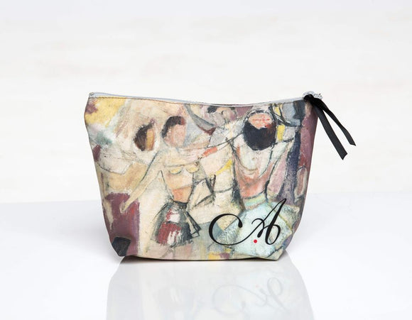 Make-up Bag in Valentina Print - AW901VL