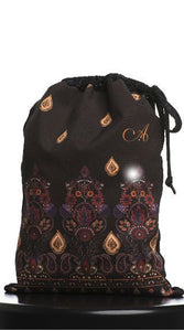 Shoe Bag in Little India Sundari Print - AW902LI