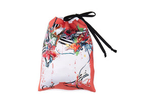 Shoe Bag in Las Vidas Print - AW902LV