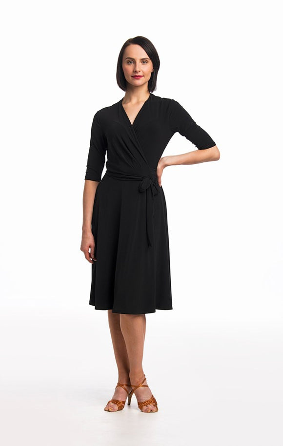 Waltz Wrap Dress - AW-B501